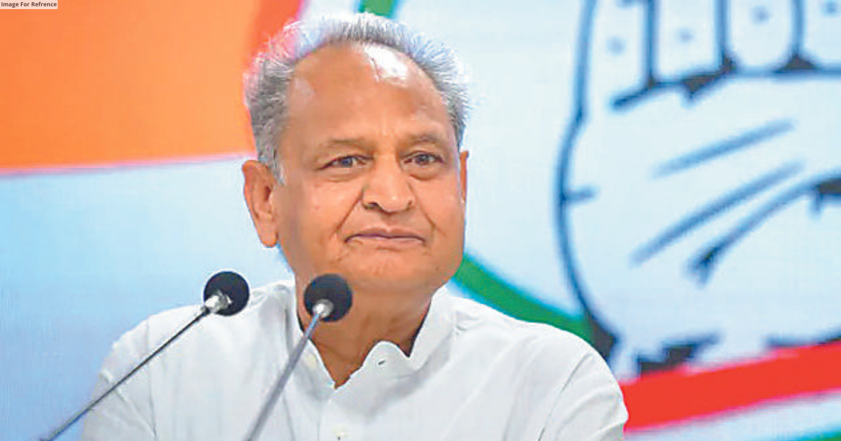 They've unleashed terror in country: Rajasthan CM targets BJP after ED action